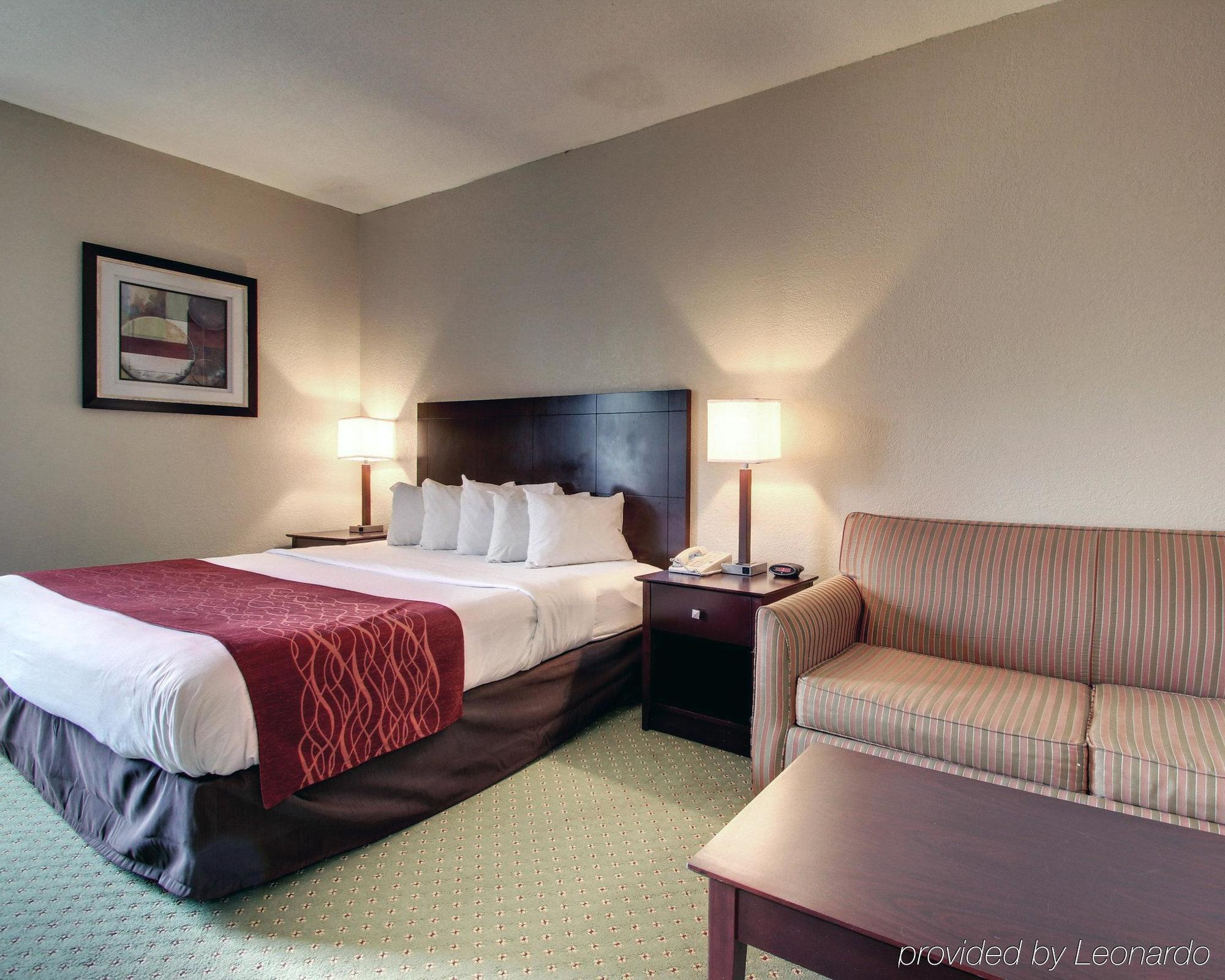 Columbia Inn & Suites Eksteriør billede