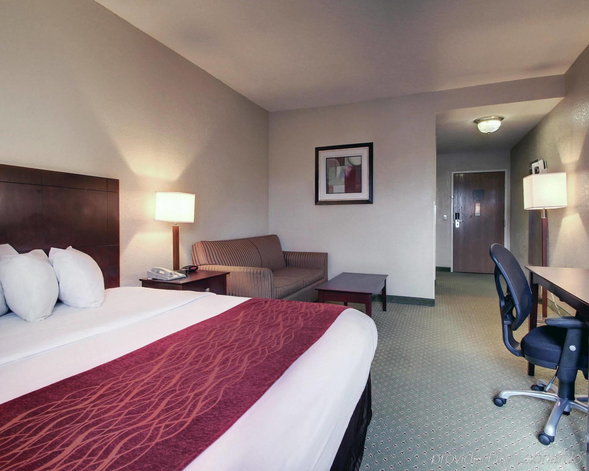 Columbia Inn & Suites Eksteriør billede